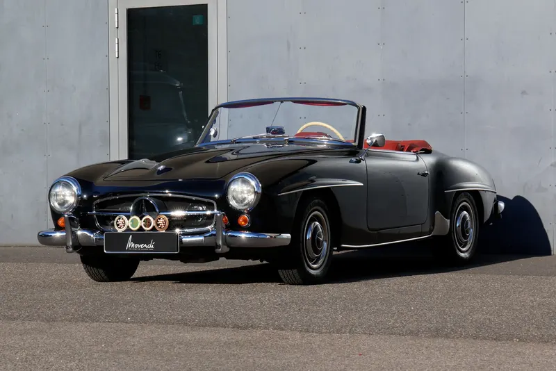 Mercedes-Benz 190 SL Roadster 7