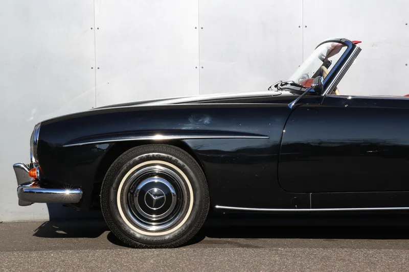 Mercedes-Benz 190 SL Roadster 11