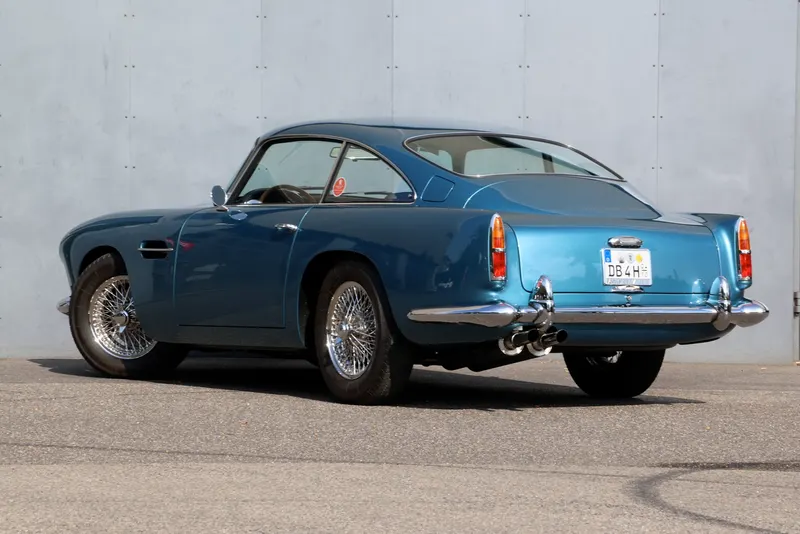 Aston Martin DB4 Serie 1 LHD 5
