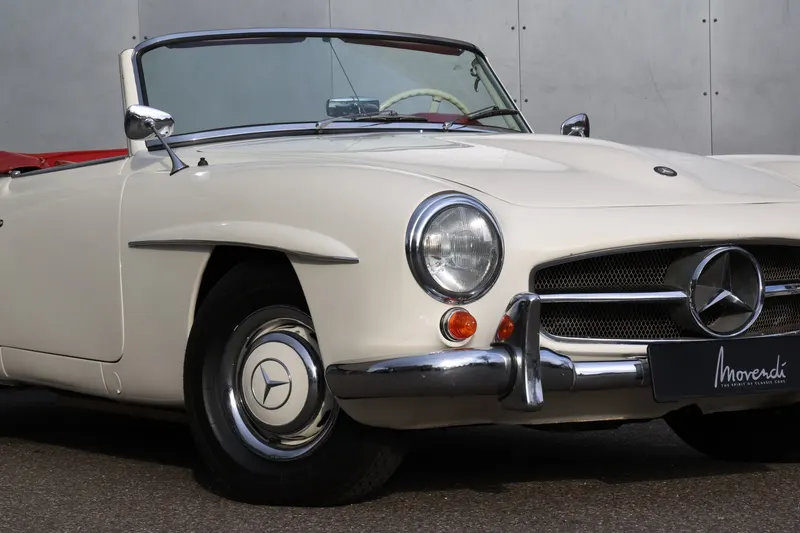 Mercedes-Benz 190 SL Roadster 9