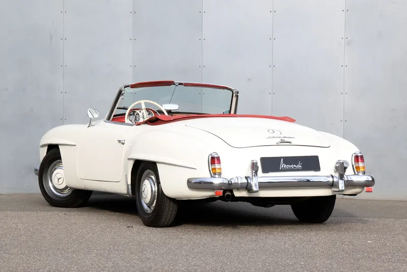 Mercedes-Benz 190 SL Roadster 6