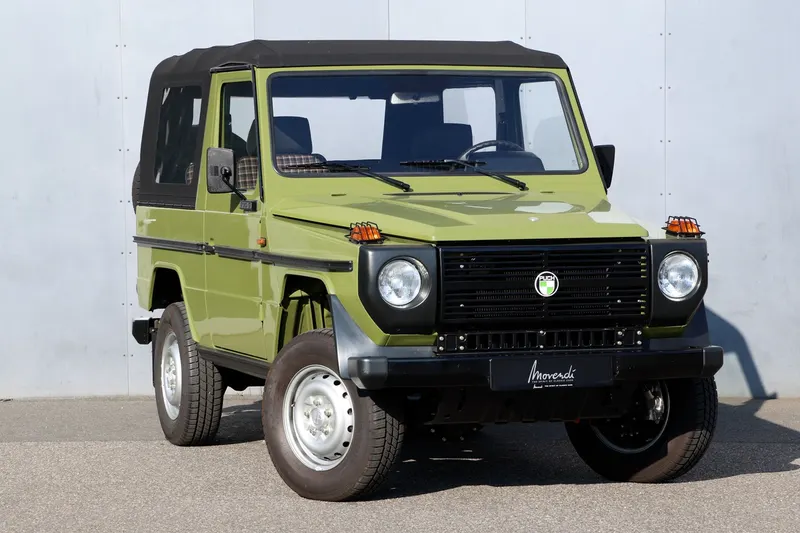 Mercedes-Benz 230 G Puch Cabriolet SWB 2