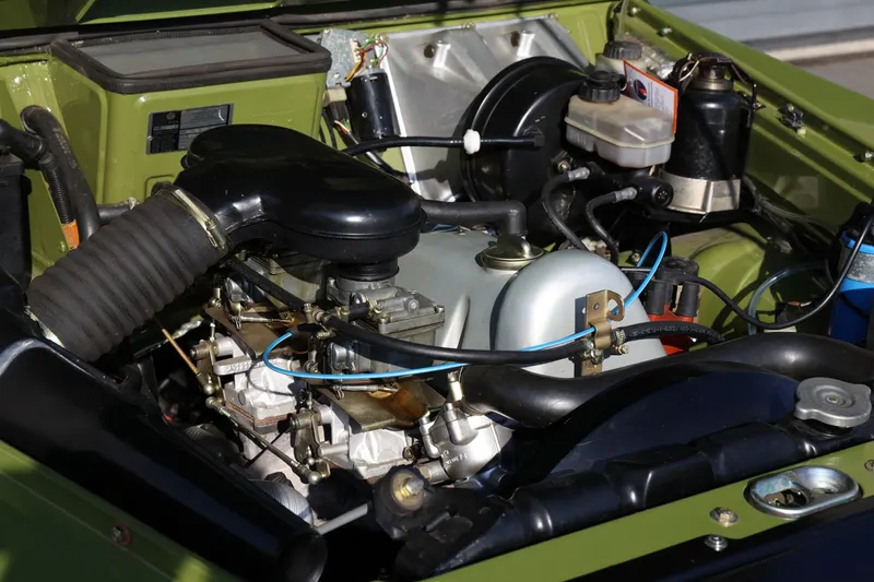 Mercedes-Benz 230 G Puch Cabriolet SWB 13