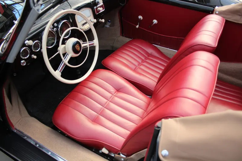 Porsche 356 Continental Cabriolet Pre A 8