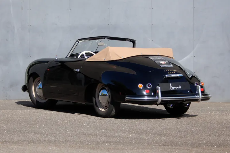 Porsche 356 Continental Cabriolet Pre A 6