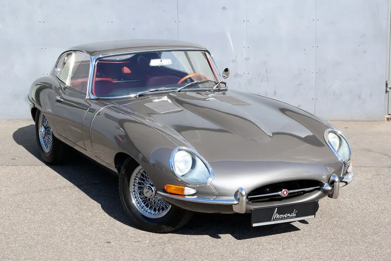 Jaguar E-Type Serie I 3.8 Liter Coupé 12