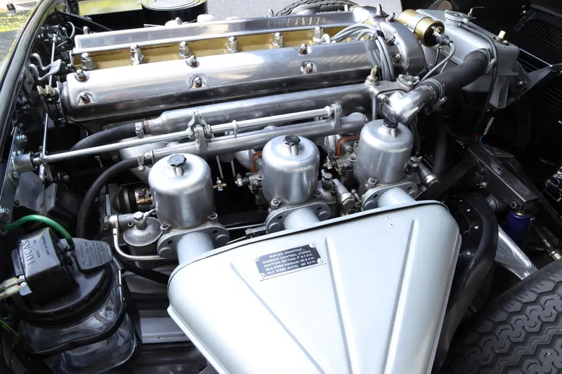 Jaguar E-Type Serie I 3.8 Liter Coupé 8