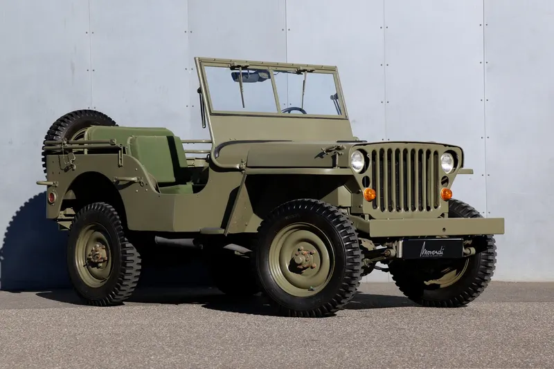-Overland CJ 5 Jeep 5