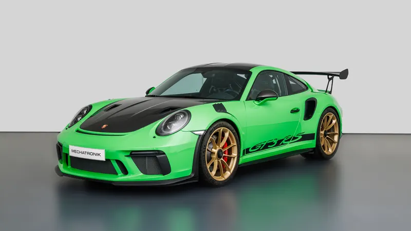Porsche 911 (991.2) GT3 RS 4