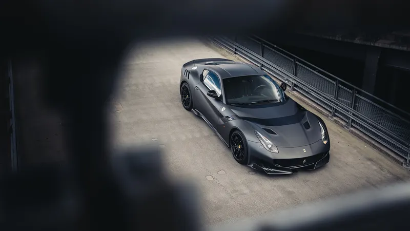 Ferrari F12 TDF 9