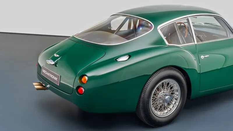 Aston Martin DB4 GT Zagato Continuation 13