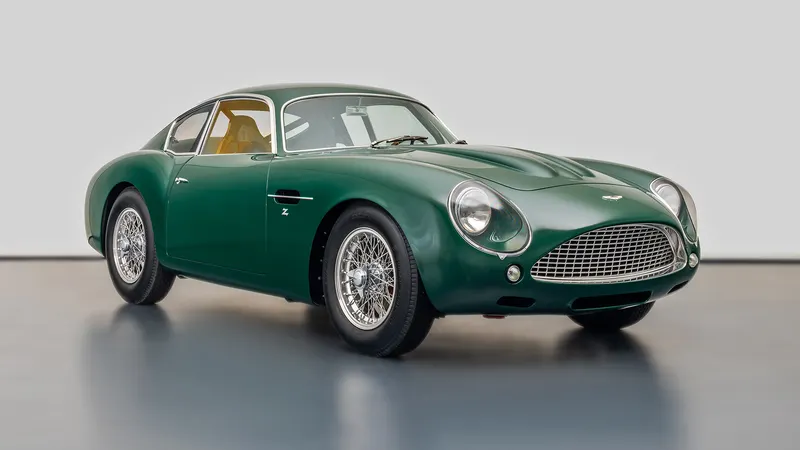 Aston Martin DB4 GT Zagato Continuation 2
