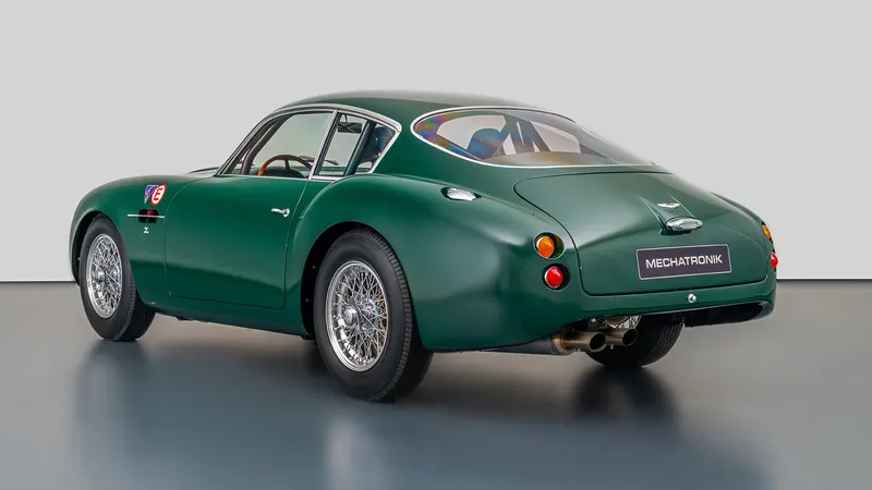 Aston Martin DB4 GT Zagato Continuation 3