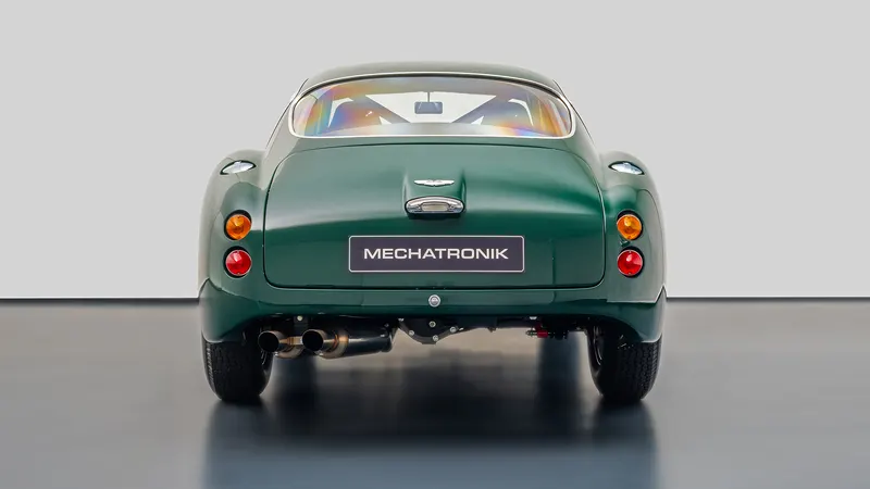 Aston Martin DB4 GT Zagato Continuation 8