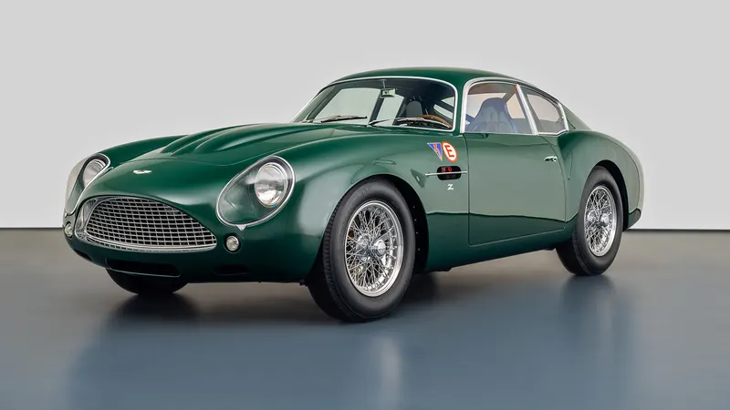 Aston Martin DB4 GT Zagato Continuation 4