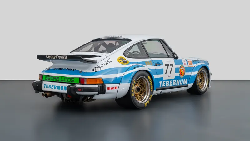 Porsche 934 Turbo RSR 5