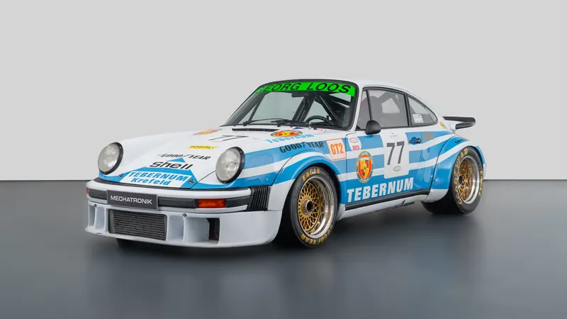 Porsche 934 Turbo RSR 4