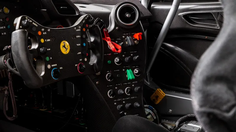 Ferrari 488 GT3 Evo 7