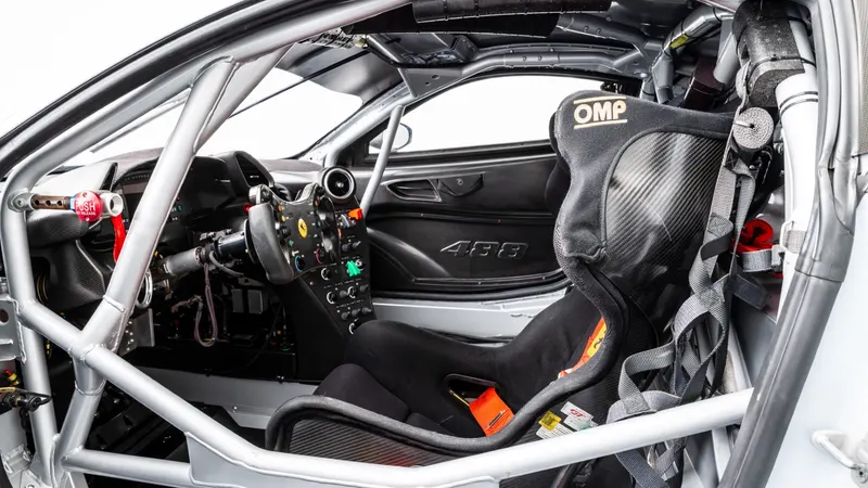 Ferrari 488 GT3 Evo 8