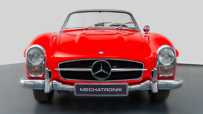 Mercedes-Benz 300SL Roadster 6