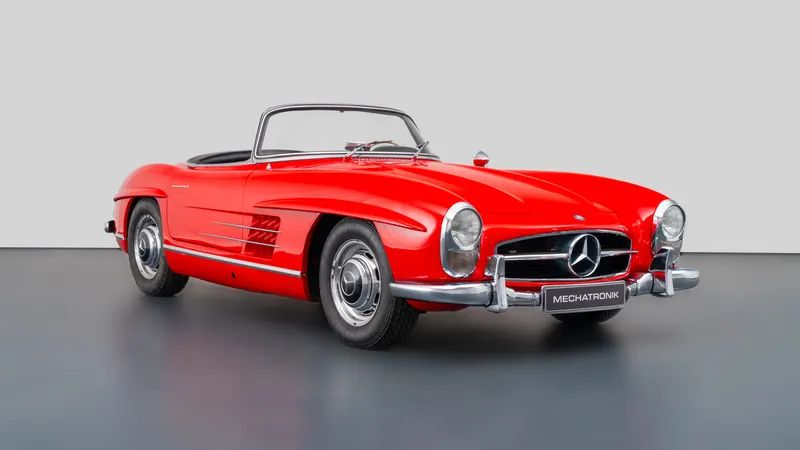 Mercedes-Benz 300SL Roadster 2