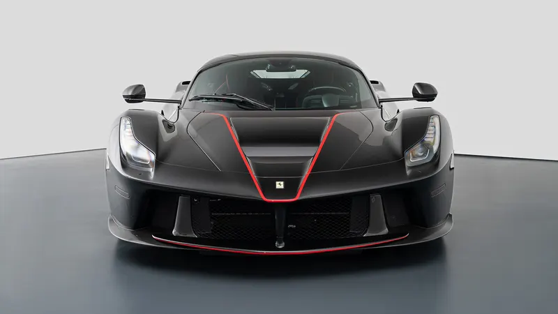 Ferrari LaFerrari Aperta 6