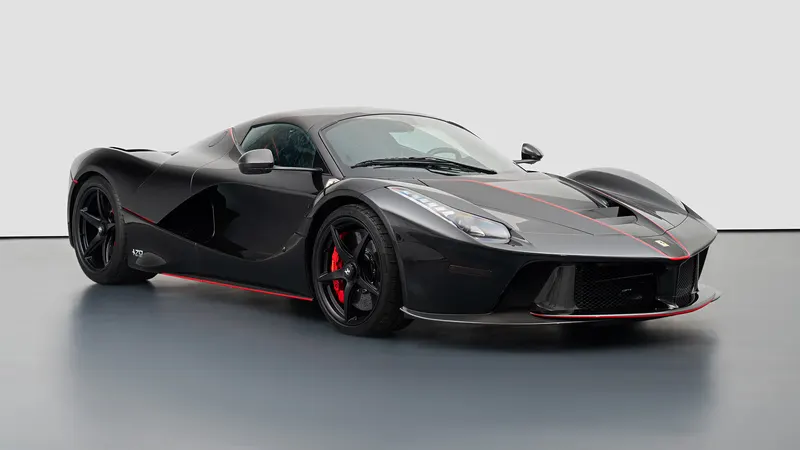 Ferrari LaFerrari Aperta 2