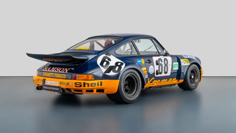 Porsche 911 Carrera RSK 3.0 5