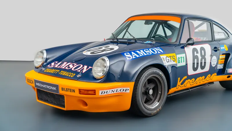 Porsche 911 Carrera RSK 3.0 11