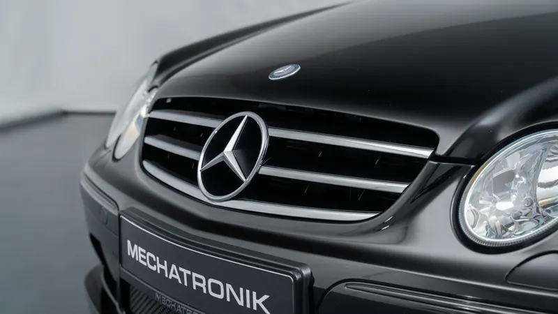 Mercedes-Benz CLK 63 AMG Black Series 10