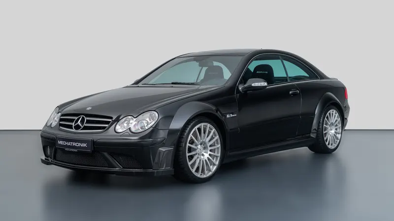Mercedes-Benz CLK 63 AMG Black Series 4