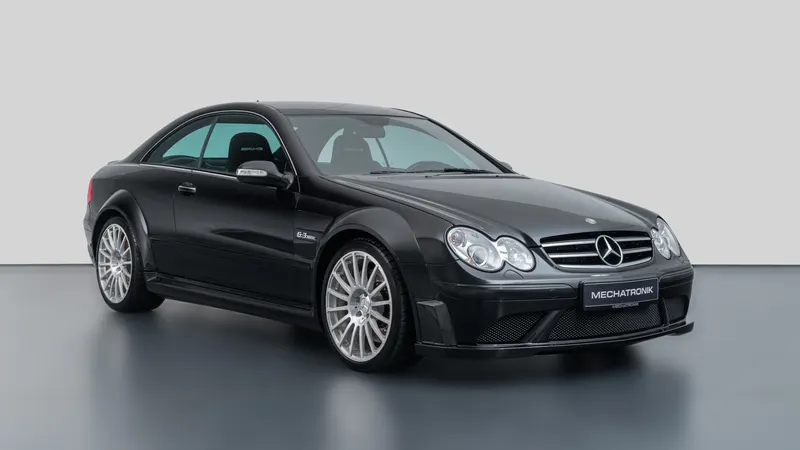 Mercedes-Benz CLK 63 AMG Black Series 2