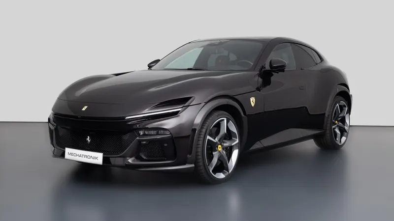 Ferrari Purosangue 4