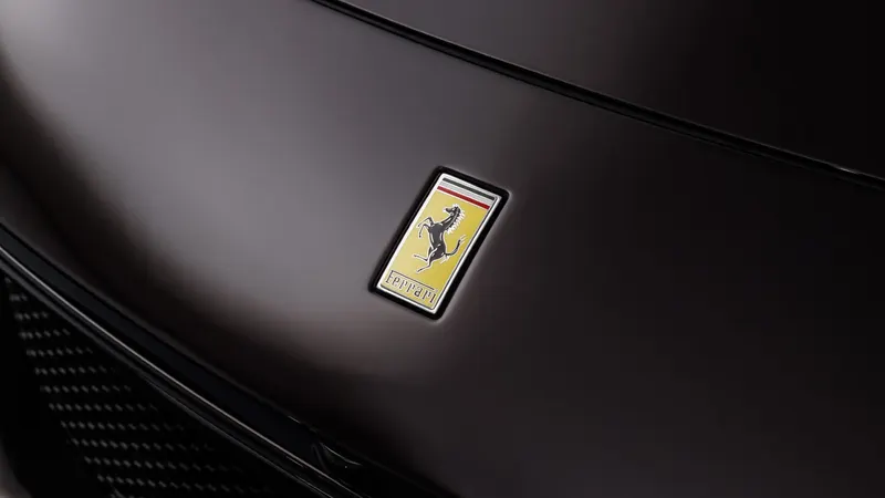 Ferrari Purosangue 8