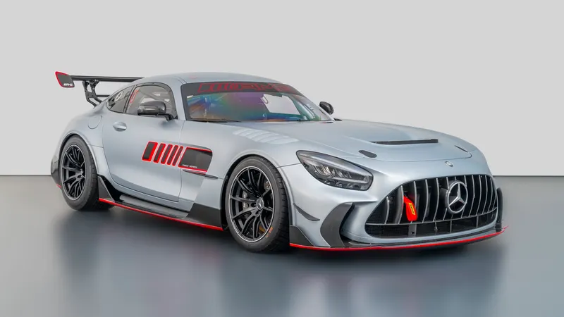 Mercedes-Benz AMG GT Track Series 2