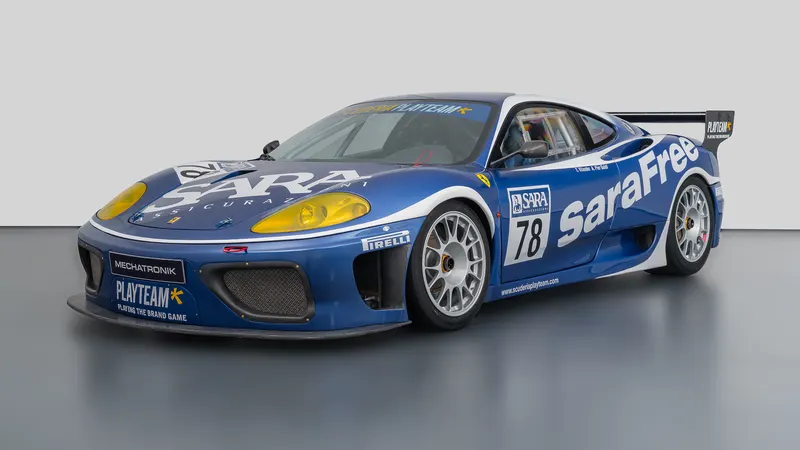 Ferrari 360 GTC 4