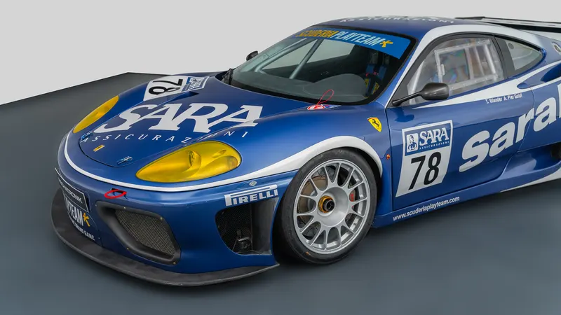 Ferrari 360 GTC 12