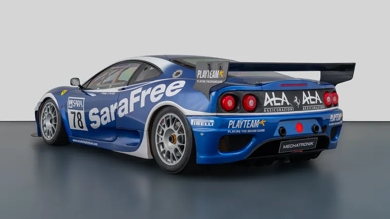 Ferrari 360 GTC 3