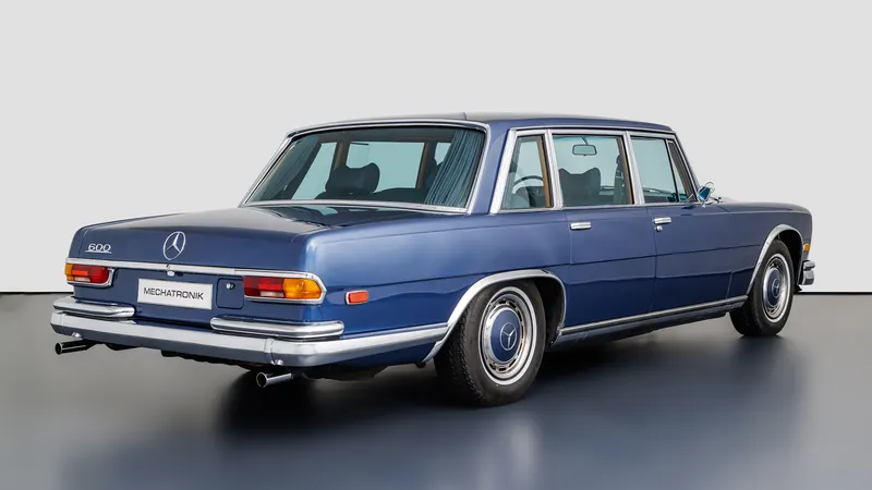 Mercedes-Benz W100 600 SWB 10