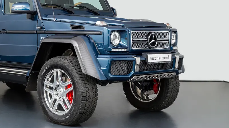 G 650 Landaulet 7
