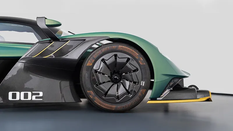 Aston Martin Valkyrie AMR Pro 8