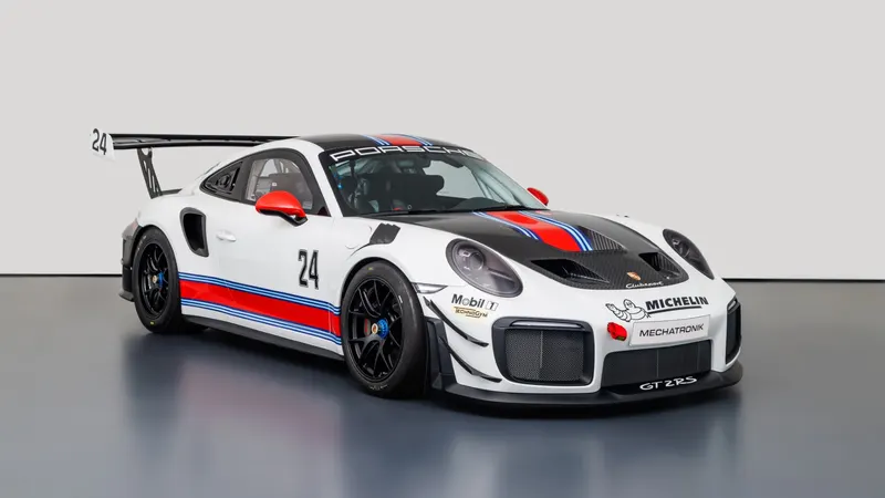 Porsche 911 (991.2) GT2 RS Clubsport 2