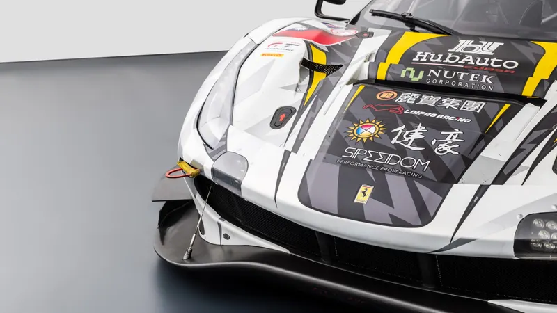 Ferrari 488 GT3 Evo 11