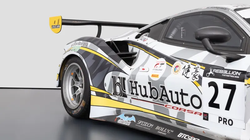 Ferrari 488 GT3 Evo 12