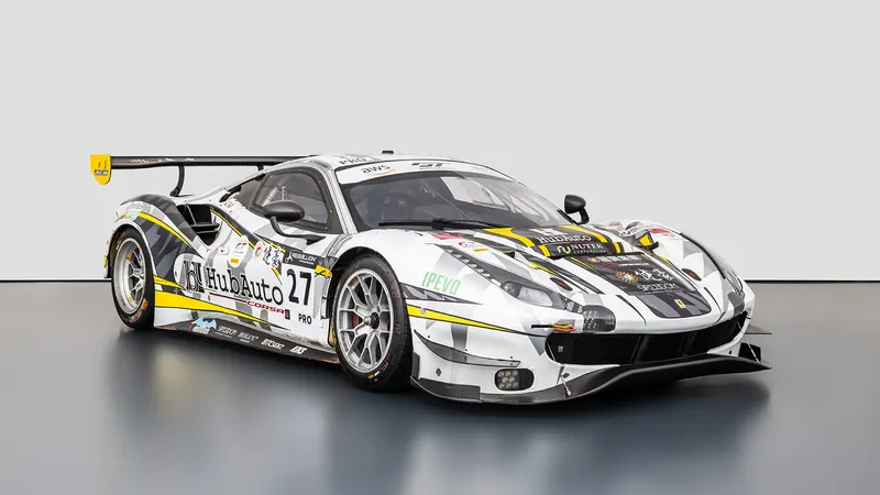 Ferrari 488 GT3 Evo 2