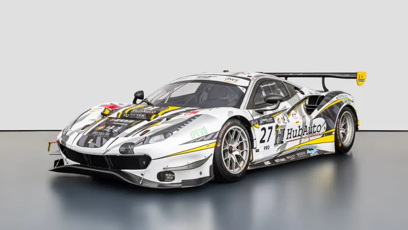 Ferrari 488 GT3 Evo 4