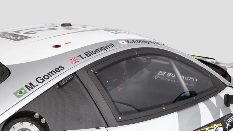 Ferrari 488 GT3 Evo 13