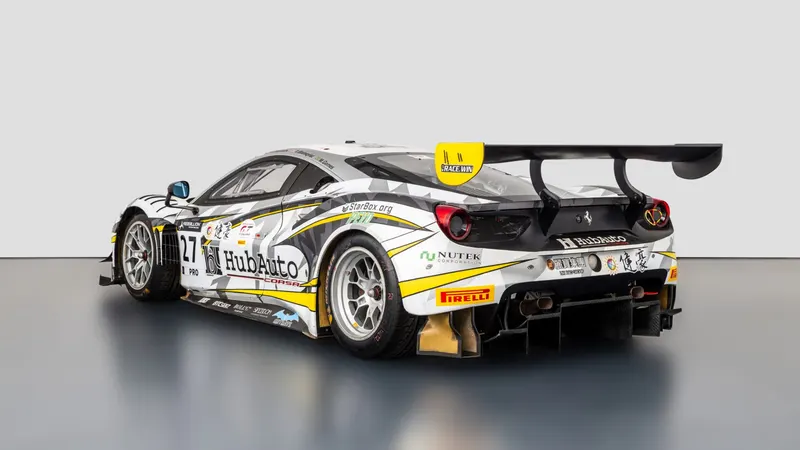 Ferrari 488 GT3 Evo 3