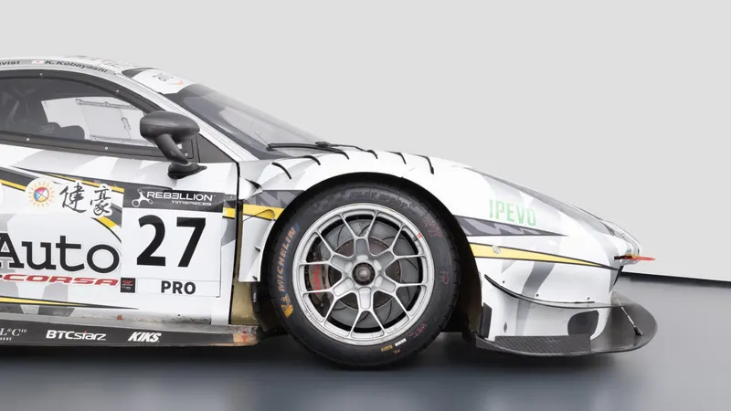 Ferrari 488 GT3 Evo 7
