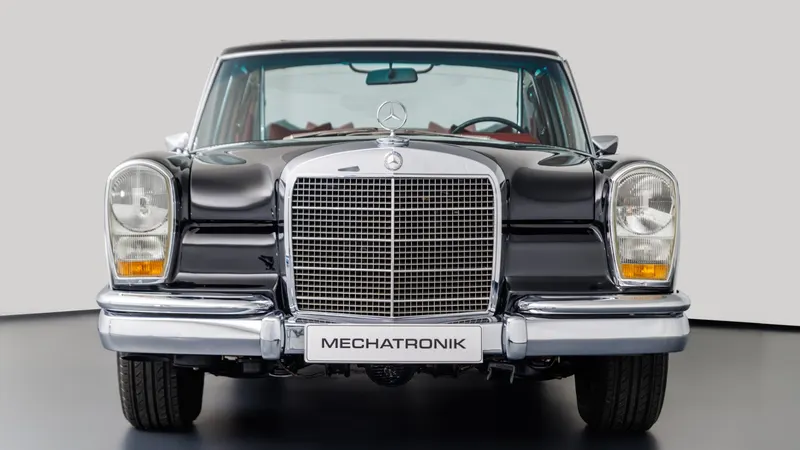 Mercedes-Benz W100 600 Pullman Landaulet 6